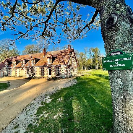 Domaine De Charnay - Charme Et Confort Dans Un Environnement D'Exception В'єрзон Екстер'єр фото