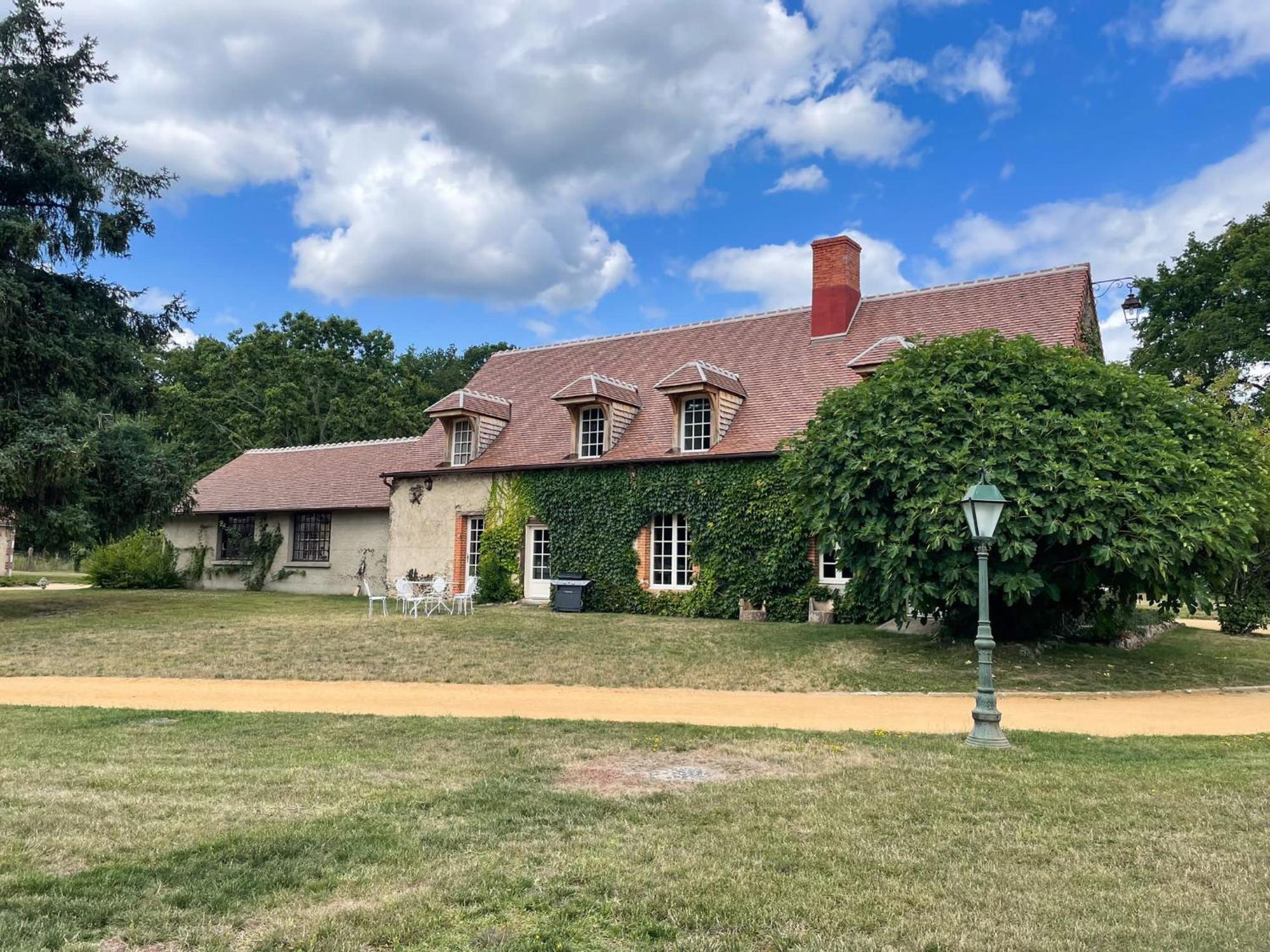 Domaine De Charnay - Charme Et Confort Dans Un Environnement D'Exception В'єрзон Екстер'єр фото