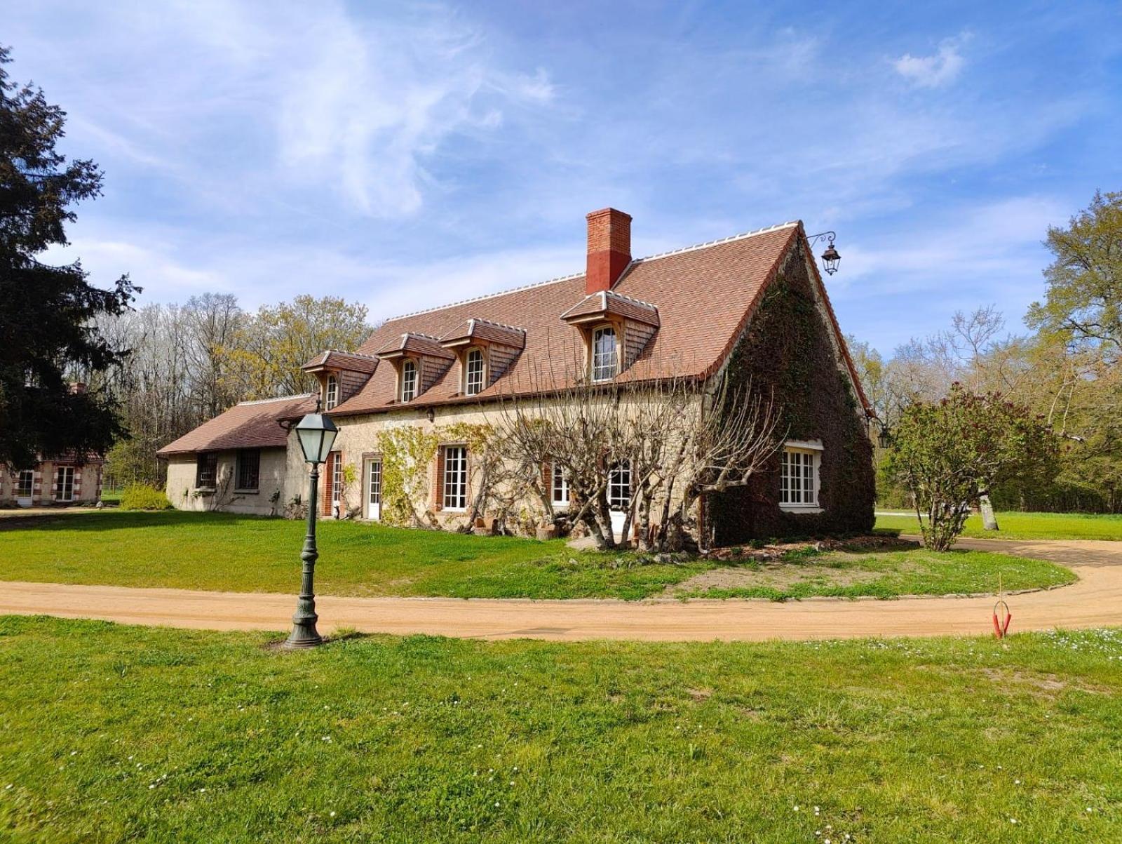 Domaine De Charnay - Charme Et Confort Dans Un Environnement D'Exception В'єрзон Екстер'єр фото