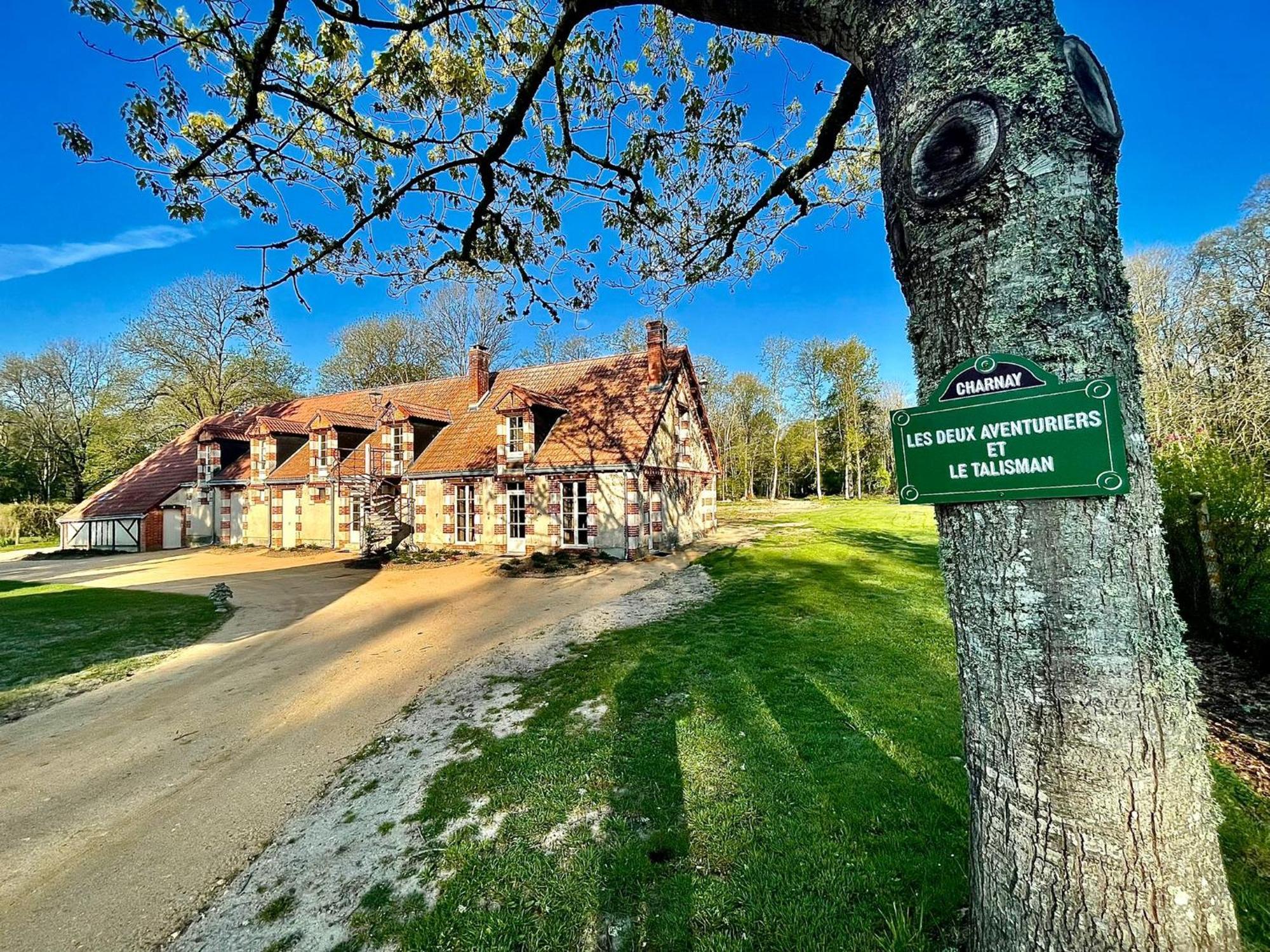 Domaine De Charnay - Charme Et Confort Dans Un Environnement D'Exception В'єрзон Екстер'єр фото